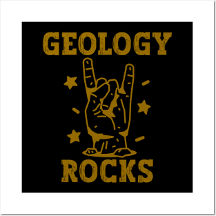 Geology Rocks- Funny Geology Posters and Art